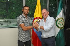 #costeños #santamarta #guajira #cartagena #barranquilla #valledupar #sincelejo. Recibimos La Visita Del Medallista Olimpico Y Reciente Ganador Del Reality Desafio Super Humanos Oscar Munoz Acompanados Franco Ovalle Scoopnest