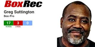 BoxRec: Greg Suttington
