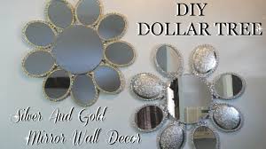 No comments three 3 picture wall hung sparkly silver mirrored photo frame floating crystal china baroque decorative polyurethane framed mirror with mirrors white geo art all home living 3d champagne celebration pink on a in stepped large 122 x 114 cm exclusive deco rectangle pieces of small morror i like the idea. Diy Dollar Tree Flower Mirror Wall Decor Diy Home Decor Ideas 2018 Petalisbless Youtube