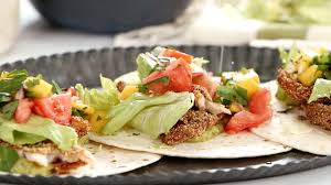 Check spelling or type a new query. Spicy Fish Tacos With Mango Salsa And Guacamole Southern Living Youtube