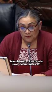 Senado designa a Ernestina Godoy como titular de la FGR; estará en el cargo  hasta 2034. #Latinus #InformaciónParaTi