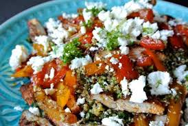 Jamie Oliver Blackened Chicken Quinoa Salade