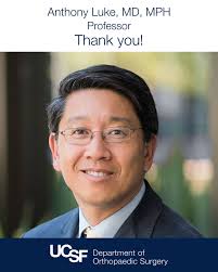 Meet our Fellows! We are excited to welcome Dr. Marcus Trotter as our new  Sports Medicine and Shoulder Surgery Fellow at UCSF's Department of  Orthopaedic Surgery. Originally from Kansas City, Dr. Trotter