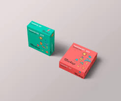 Download Square Packaging Box Mockups Graphicsfuel