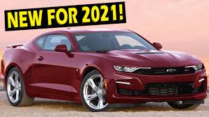 2020 To 2021 Camaro What Is New Youtube