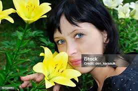 Bio Market Stock Photo