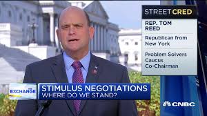He is a member of the republican party. Rep Tom Reed Discusses Stimulus Negotiations Now Is The Time To Do The Deal