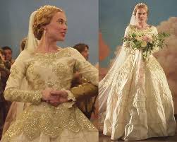 Greer In Her Wedding Dress Reign Dresses Reign Fashion Fashion