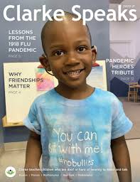 Clarke Speaks 2020-2021 : Clarke Schools for Hearing and Speech