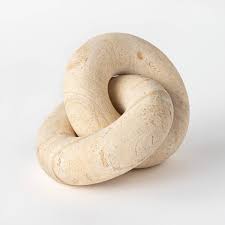 Shop our marble knot selection from top sellers and makers around the world. Limestone Knot Figurine Natural Threshold Designed With Studio Mcgee Target