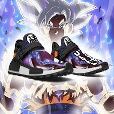 Goku's newest transformation, ultra instinct, has set a new plateau for power in dragon ball. Goku Ultra Instinct Shoes Dragon Ball Super Anime Sneakers Gear Anime