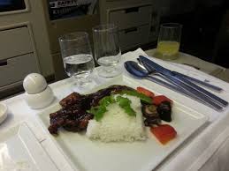 Singapore Airlines Book The Cook Review By Inflight Feed Chinese Vegetables Airline Food Cooking
