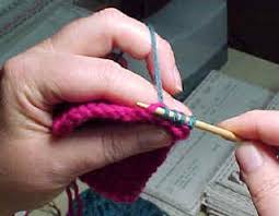 How do you pick up stitches in knitting? Where To Pick Up Those Gusset Stitches
