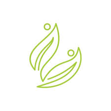 ورقة تصميم شعار قالب النواقل المعزولة خلاصة بيو الأعمال png والمتجهات للتحميل مجانا leaf logo logo design design