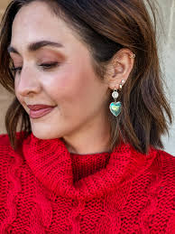 Vanessa Mooney top Zelda Earrings