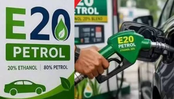 E-20 पेट्रोल के बबाल: कार खराब होईस ता कंपनी ला नवा गाड़ी या 21.60 लाख  रुपिया दे के आदेश E-20 Petrol Case : रायपुर। एथेनॉल मिले (E-20) पेट्रोल के  सेती कार के