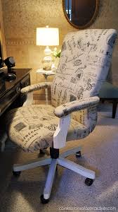 Earlier today, as i was working on reupholstering the cushion for my new desk chair, i said to mike, if you would have told me one year ago that i'd be turns out, the great thing about reupholstering a chair cushion is that it's reeeeally easy. Desk Chair Makeover