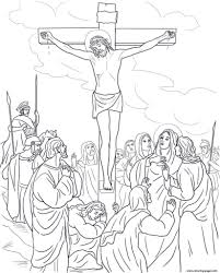 Just as good friday recalls the crucifixion and death of our lord, easter sunday celebrates his resurrection. Good Friday Coloring Pages Best Coloring Pages For Kids Cross Coloring Page Jesus Coloring Pages Bible Coloring Pages