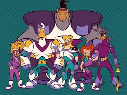 Mighty Ducks Duck Cartoon Retro Gaming Art Cartoon