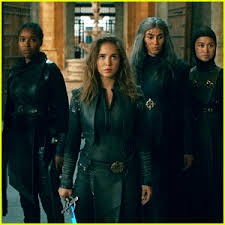 Maybe you would like to learn more about one of these? Warrior Nun Renewed For Season 2 At Netflix Alba Baptista Kristina Tonteri Young Lorena Andrea Netflix Olivia Delcan Toya Turner Warrior Nun Just Jared