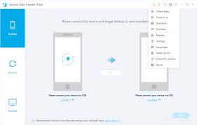 Transfer directly from one phone to another, . Download Syncios Data Transfer 3 3 2