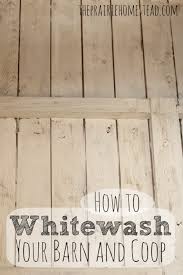 Check spelling or type a new query. How To Whitewash Your Barn And Chicken Coop The Prairie Homestead