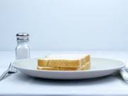 * no salt added in recipe preparation or as seasoning. Calories In 2 Slice S Of White Bread Avg