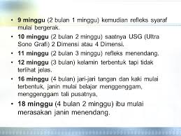 Tidak perlu khawatir, hal tersebut adalah penyesuaian tubuh un. Tahap Perkembangan Masa Pranatal Dan Masa Anak Usia 0 2 Tahun Ppt Download