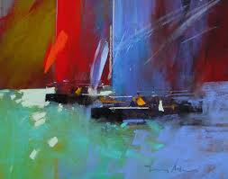 Tony Allain Mpanz Psa Colour And Light Colorful Art Paintings Pastel Artwork Art Painting