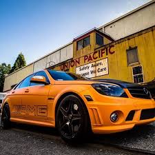 Black And Orange Car Wrap Vinyl Wrap By Fellers Customer Tctwraps With Matte Orange 3m 1080 Over Black Original Paint Pacific Union Car Wrap Vinyl Wrap