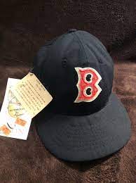 Vintage Boston Red Sox Roman Pro Mlb Fitted Cap Hat Cooperstown New Old Stock Romanpro Bostonredsox Boston Red Sox Fitted Caps Cap
