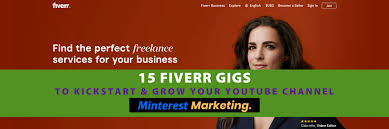 Have you had difficulty figuring out where to start, what path. 15 Fiverr Gigs To Kickstart Grow Your Youtube Channel