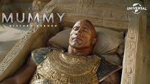 Dwayne Johnson in New The Mummy Movie: Coming Soon