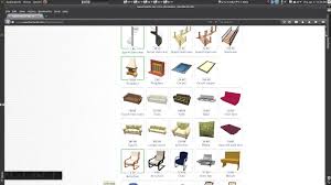 Sweet home 3d kitchen library. Sweet Home 3d Importing 3d Furniture Models Youtube