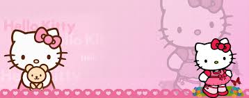 Children, especially girls love funky colors and pink stands as the top favorite amongst them. Hello Kitty Wallpaper And Background Image 2560x1008
