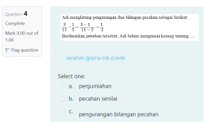 Di rumah diajarkan cara berperilaku yang baik sesuai dengan nilai dan norma masyarakat. Jawaban Soal Riviu Pembelajaran 2 Bilangan Pecahan Seri Pppk Info Pendidikan Terbaru
