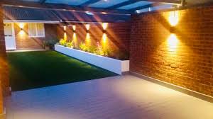 Our london outdoor lighting solutions are suitable for domestic and commercial use and we offer a bespoke service from qualified trustmark registered electricians. Garden Lighting London Outdoor Light Installation Company