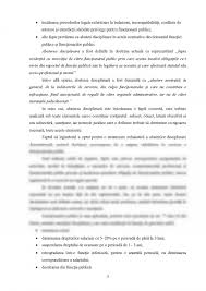 Capitolul i conditii de ocupare a functiei publice. Destituire Functionar Public