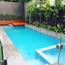 Check Out This Vital Photo As Well As Have A Look At Today Ideas On Backyard Pool Ideas L Pool Landscape Design Backyard Pool Landscaping Backyard Pool Designs