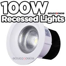 2 year minimum warranty · 2 year warranty · same day shipping 100 Watt Led Recessed Lighting 100w Downlight Retrofit Replace Kit