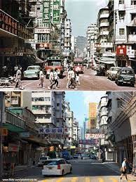 深水埗 荔枝角道 石硤尾街交界c 1964 kowloon hong kong world cities hong kong