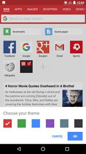 * * opera mini is the best browser for android versions 2.3 and up, on both phones and tablets. Opera Mini 35 1 2254 128344 Apk Download
