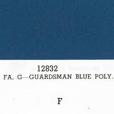 Image result for Guardsman Blue 1964 Galaxie