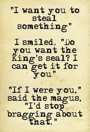 Get More From Pinterest Thief Quote Book Quotes Writing Prompts