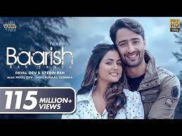 Maybe you would like to learn more about one of these? Watch Latest Hindi Song Music Video Baarish Ban Jaana Sung By Payal Dev And Stebin Ben Hindi Video Songs Times Of India