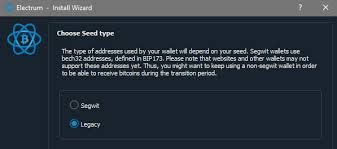 If i choose segwit blockchain, if i want to send bitcoins to someone else do they also need to have a segwit segwit or legacy if i want to transfer between electrum mobile wallet and my ledger nano s frequently? How Do I Set Up My Electrum Wallet To Legacy