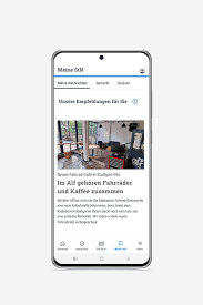 Die neue StN News App ist da - Stuttgarter Nachrichten