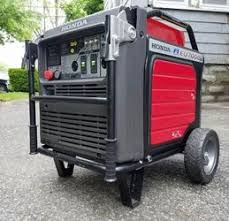 Honda power equipment eu7000iat1 660270 7,000w super quiet portable inverter generator with electric start, steel. Honda Eu7000is 7000 Watt Propane Portable Inverter Generator Clean Energy Last For Sale In Dyersburg Tn Offerup