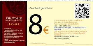 Entdecke rezepte, einrichtungsideen, stilinterpretationen und andere ideen zum ausprobieren. Aktion Geht Weiter 8 Fur Asia World Straubing Facebook