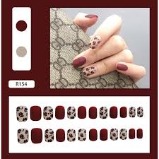 Maybe you would like to learn more about one of these? R151 160 Kuku Palsu Simple Polos Panjang Pendek Elegant Nail Art Art Import Free Lem Kikiran Shopee Indonesia